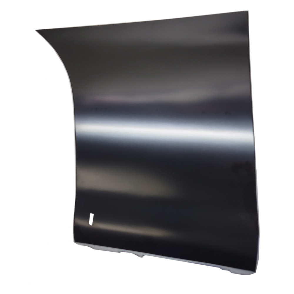 1970 Pontiac GTO/LeMans/Tempest FENDER PATCH WITH BRACE (HIGH QUALITY STAMPED - ABOUT 19