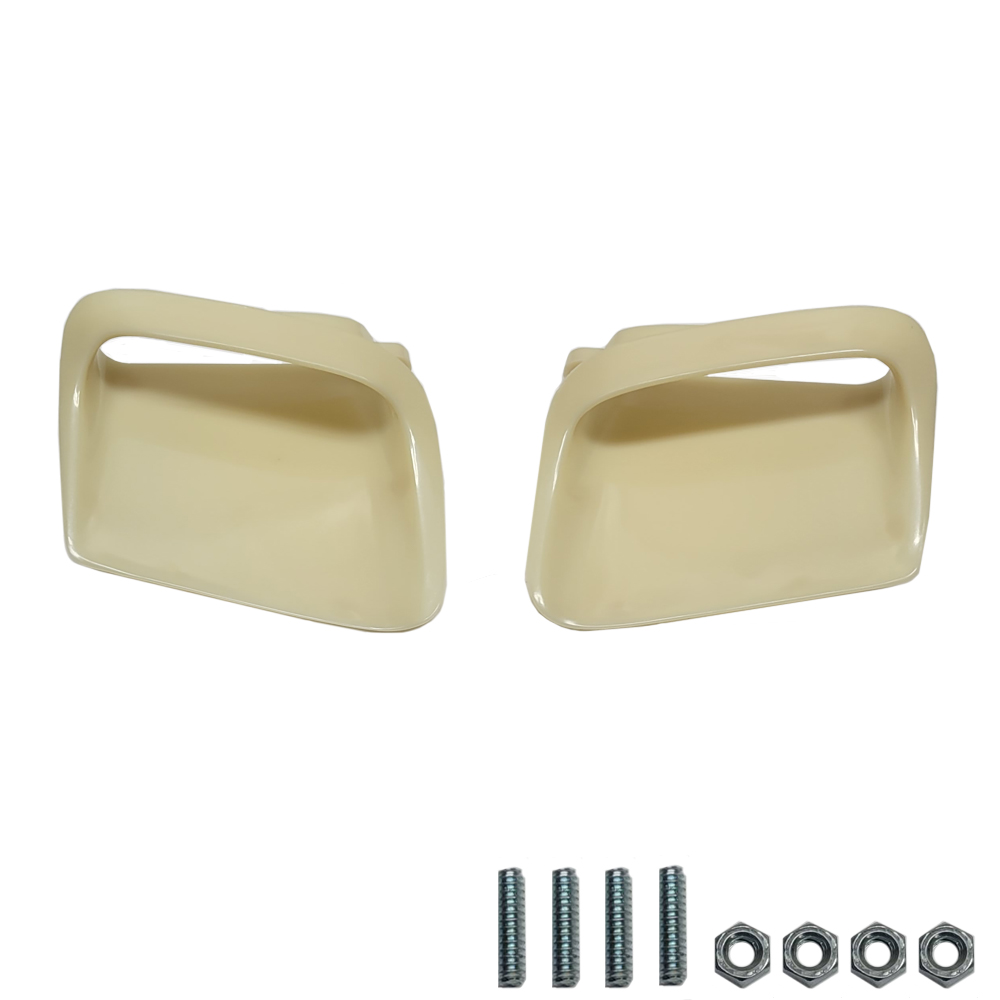 O.Bonnet　hood Ray BEAMS 1968 Pontiac GTO/LeMans/Tempest RAM AIR HOOD SCOOPS (PLASTIC