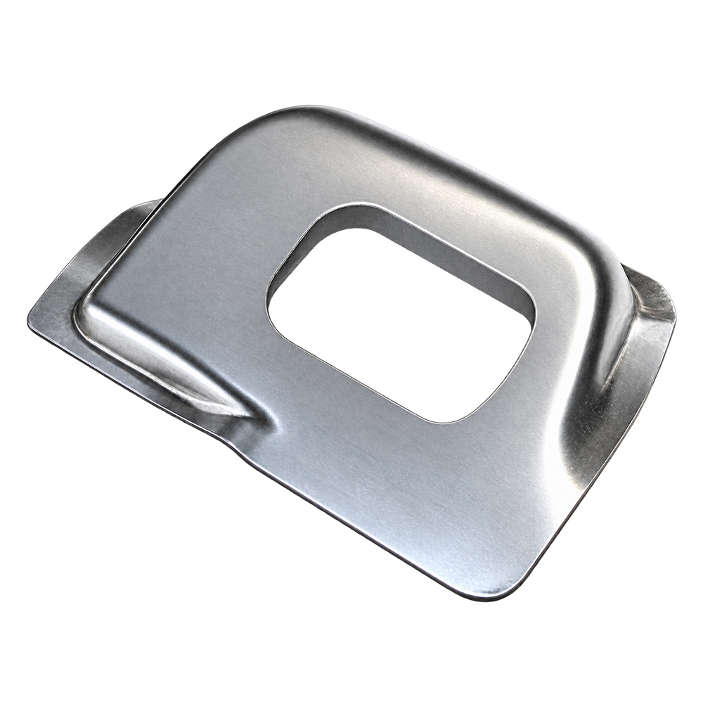 1967 Pontiac GTO/LeMans/Tempest 4-SPEED SHEET METAL SHIFT HUMP (66-67 WITHOUT CONSOLE & 68-72 ALL) | BP1302G