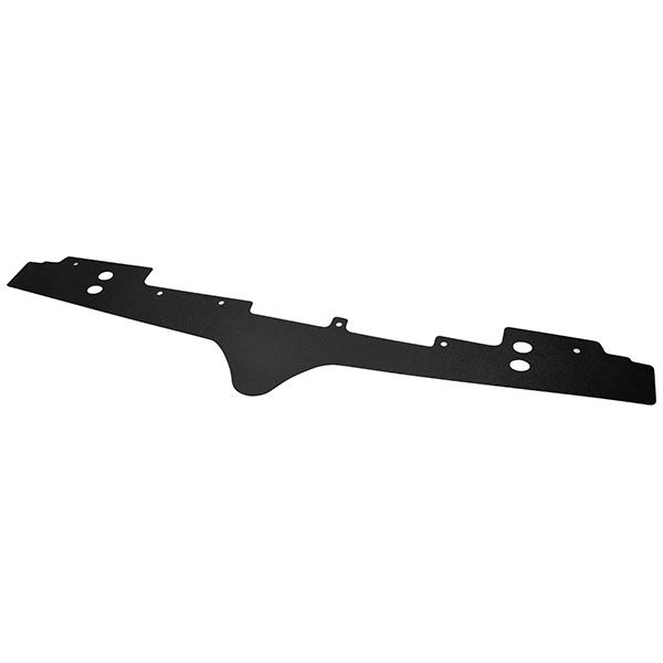 1968 Pontiac GTO/LeMans/Tempest FRONT FILLER PLASTIC GOES FROM THE RADIATOR SUPPORT TO THE BUMPER AND MOUNTS FLAT HORIZONTAL BETWEEN BUMPER AND CORE SUPPORT (RUBBER NOSE) - EA | BP1322G