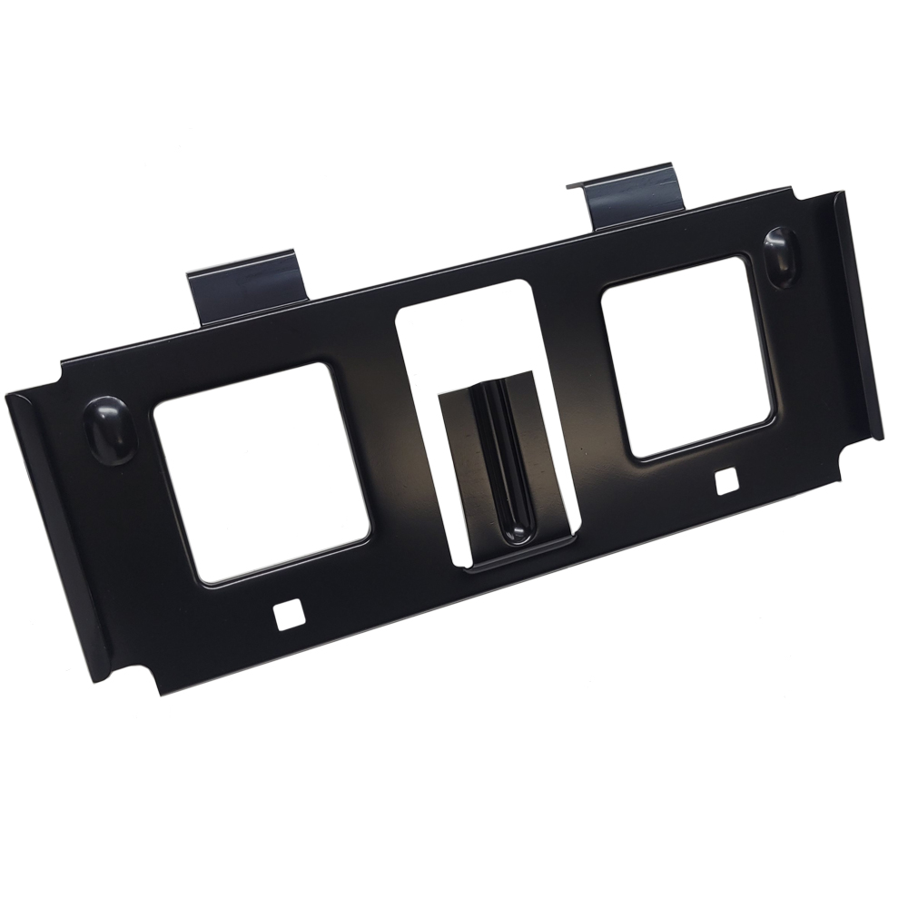1971 Pontiac GTO/LeMans/Tempest FRONT LICENSE PLATE BRACKET FOR RUBBER NOSE (MADE BY THE PARTS PLACE) | BP1372G