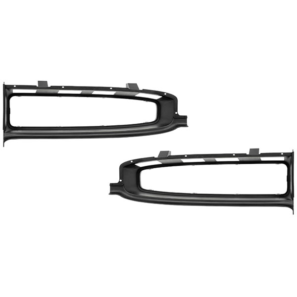 1967 Pontiac GTO/LeMans/Tempest GRILLES GTO SURROUNDS (REPRODUCTION) - PR | GH2447G