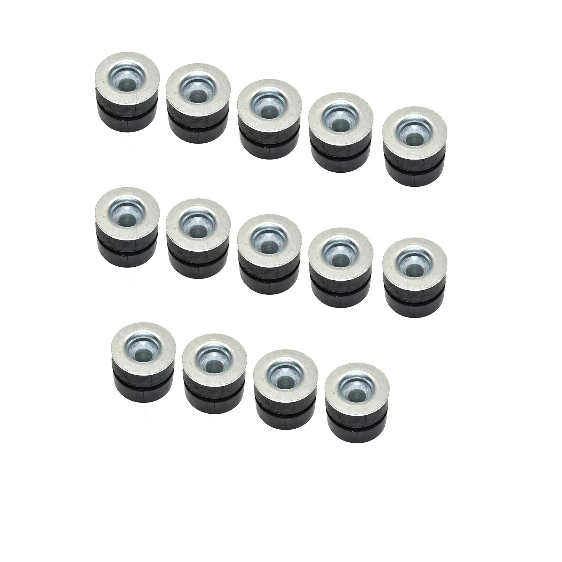 1967 Buick Skylark/GS/Regal/GN BODY BUSHING KIT GM 3920612; 3906747 (HT & CONV) - 28 PIECE KIT | HB2542A
