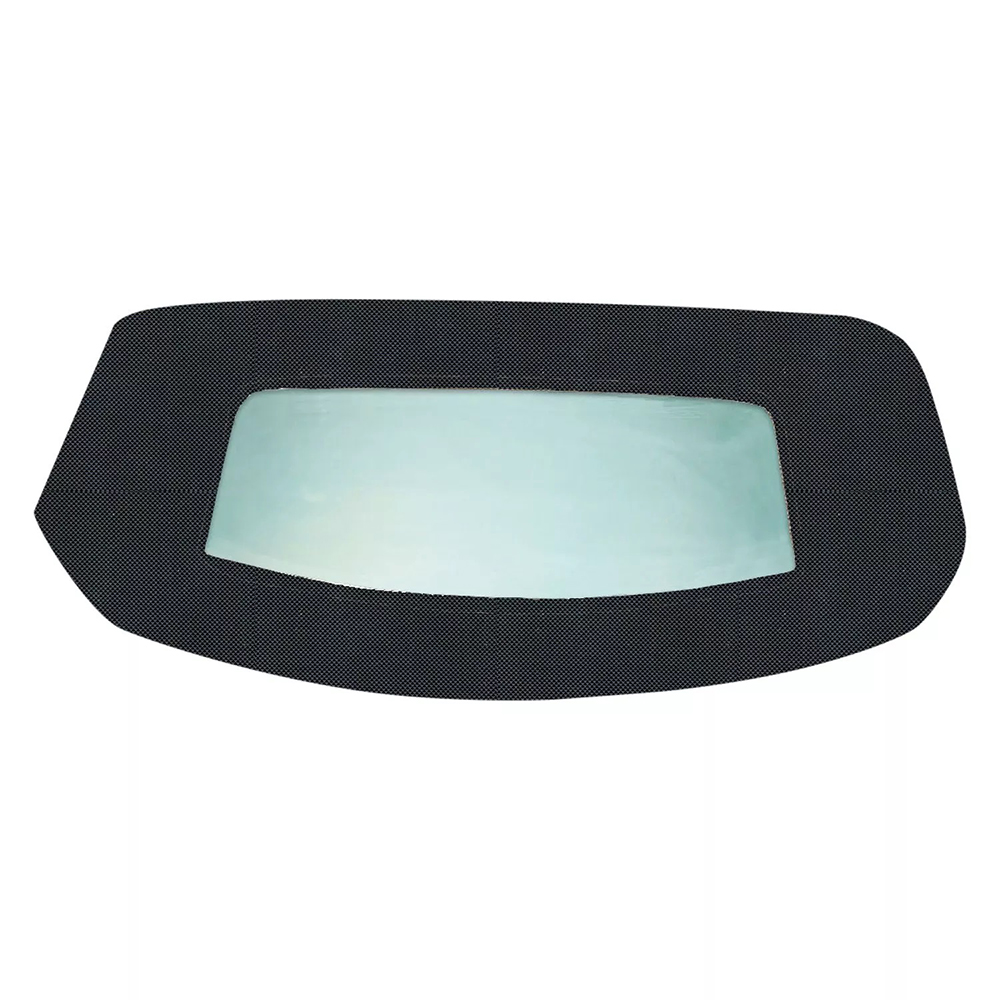 1970 Pontiac GTO/LeMans/Tempest CONVERTIBLE REAR WINDOW GLASS; FOR BLACK TOP | CV1776A
