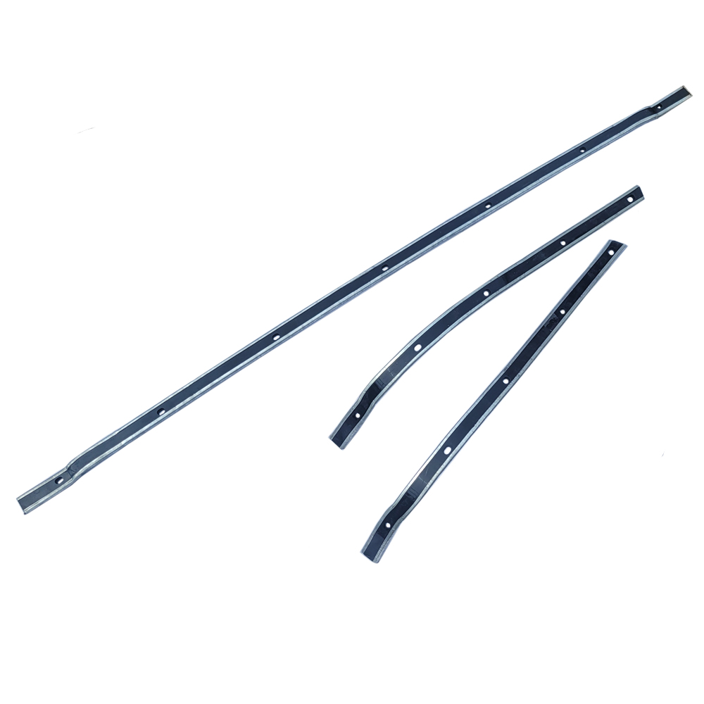 1970 Buick Skylark/GS/Regal/GN CONVERTIBLE TACK STRIP BAR (3 PIECES - FITS SOME 1970 - MOUNTS IN TRUNK WELL, CONVERTIBLE TOP STAPLES TO IT) | CV1800Z