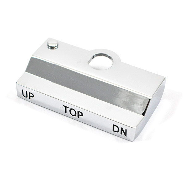 1967 Pontiac GTO/LeMans/Tempest CHROME POWER TOP SWITCH BEZEL - EA | CV1752G