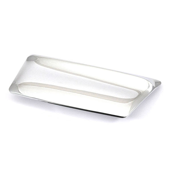 1966 Pontiac GTO/LeMans/Tempest FRONT ROCKER EXTENSION MOLDING ON FENDER - RH (GM # 9783398) | 9783398