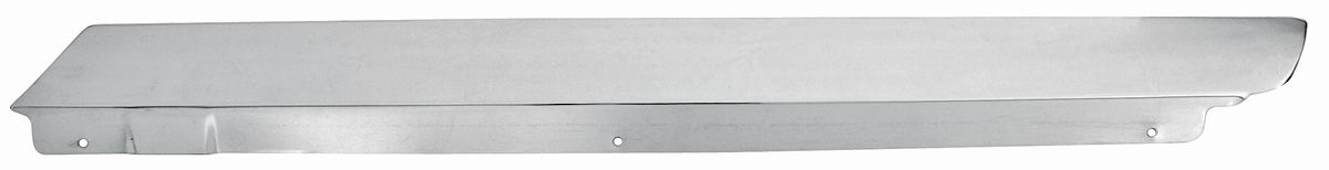 1967 Pontiac GTO/LeMans/Tempest REAR ROCKER EXTENSION MOLDING ON QUARTER NEW - LH | XP4247G