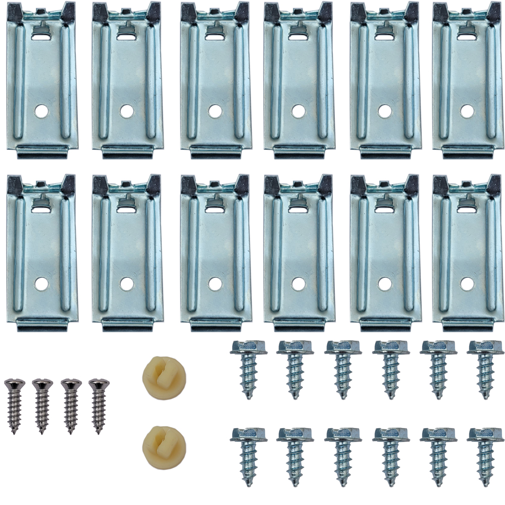1966 Pontiac GTO/LeMans/Tempest ROCKER PANEL MOLDING CLIP KIT | XP4250G