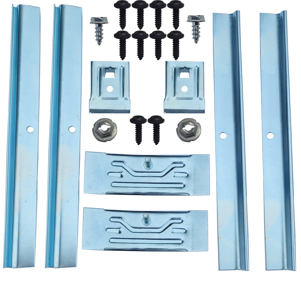1967 Pontiac GTO/LeMans/Tempest ROCKER PANEL MOLDING CLIP KIT - 2ND DESIGN (ROCKER MOLDING LIPS INTO DOOR JAMB) | XP4252G