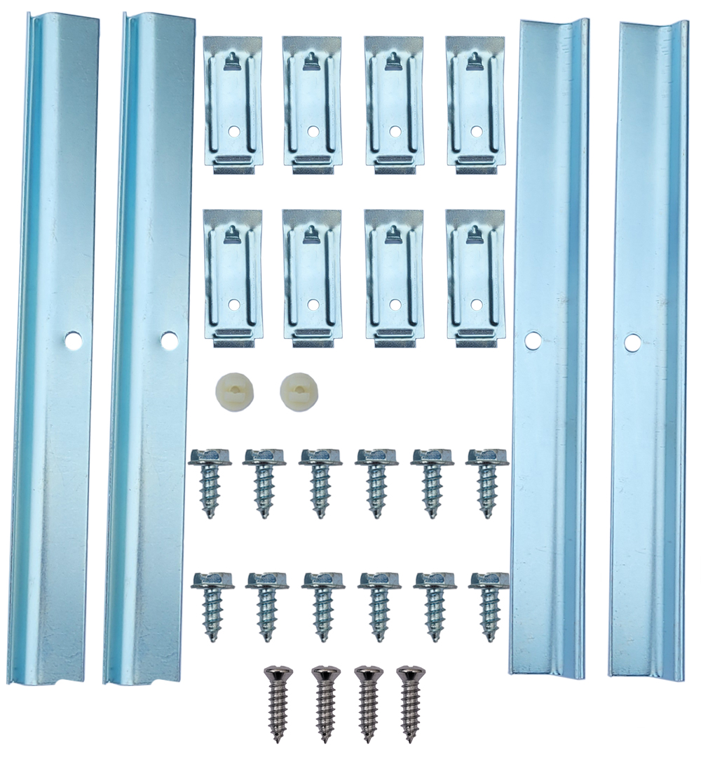 1972 Pontiac GTO/LeMans/Tempest ROCKER PANEL MOLDING CLIP KIT (FITS 67 GTO 1ST DESIGN & 68-72 ALL) | XP4253G