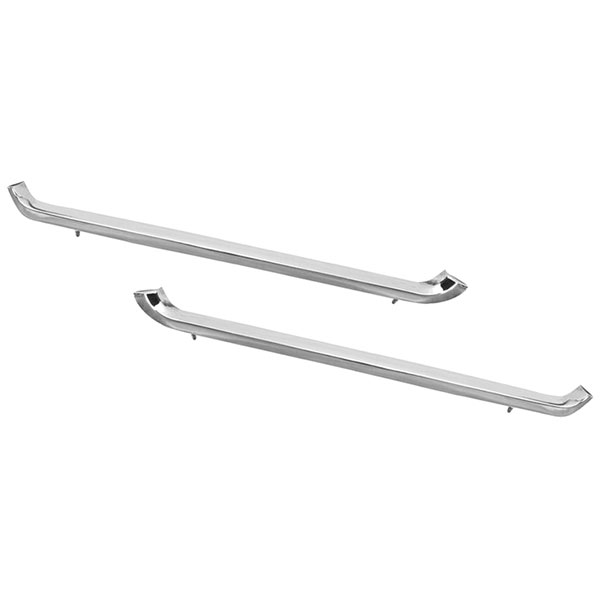 1968 Pontiac GTO/LeMans/Tempest VALANCE LOWER MOLDINGS - PR | XP4272G