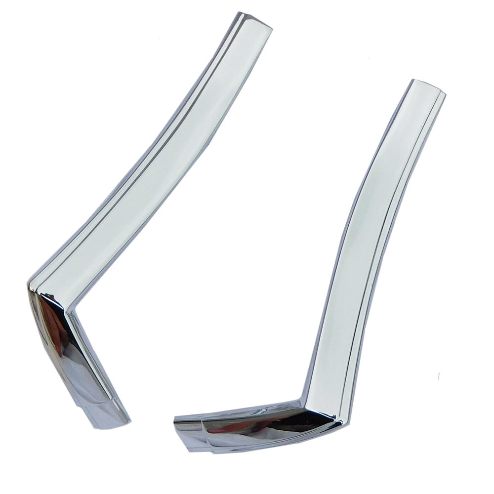 1969 Pontiac GTO/LeMans/Tempest VINYL TOP POT METAL END CAPS - PR | XP4325G