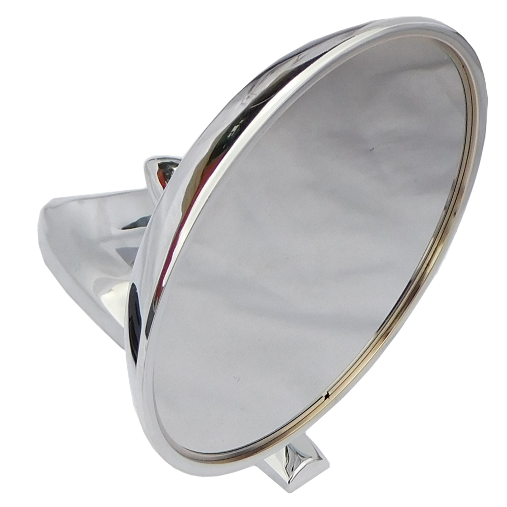 1966 Pontiac GTO/LeMans/Tempest OUTSIDE MIRROR NON-REMOTE (CHROME) NEW - LH OR RH | XP4329G