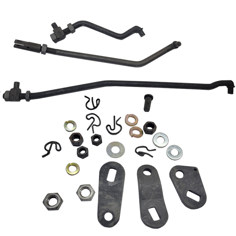 1964 Chevrolet El Camino SHIFTER LINKAGE ROD SET 4 SPEED SHIFT (MUNCIE STYLE SHIFTER ONLY) | MT3667V