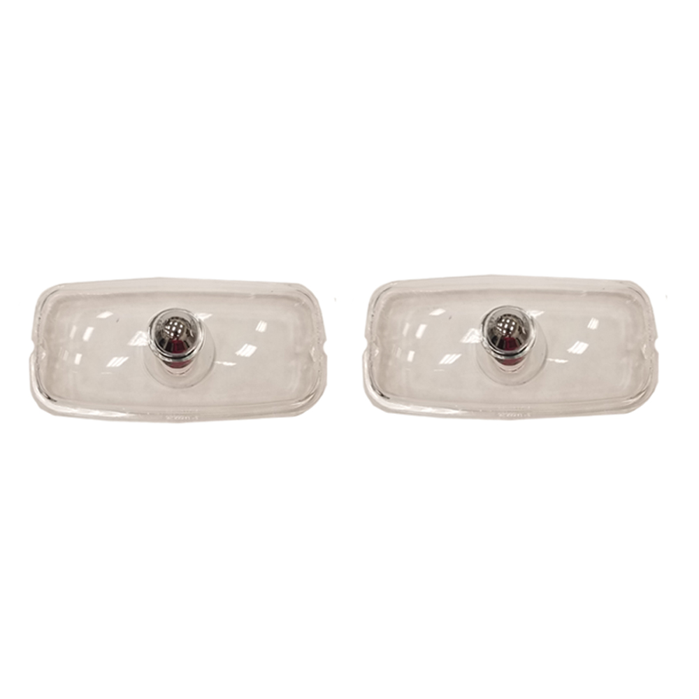 1966 Pontiac GTO/LeMans/Tempest PARK LAMP LENS GTO (MOUNTS IN GRILLE) - PR | XL4130G