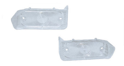 1967 Pontiac GTO/LeMans/Tempest PARK LAMP LENS LEMANS & TEMPEST (CLEAR) - PR | XL4131G