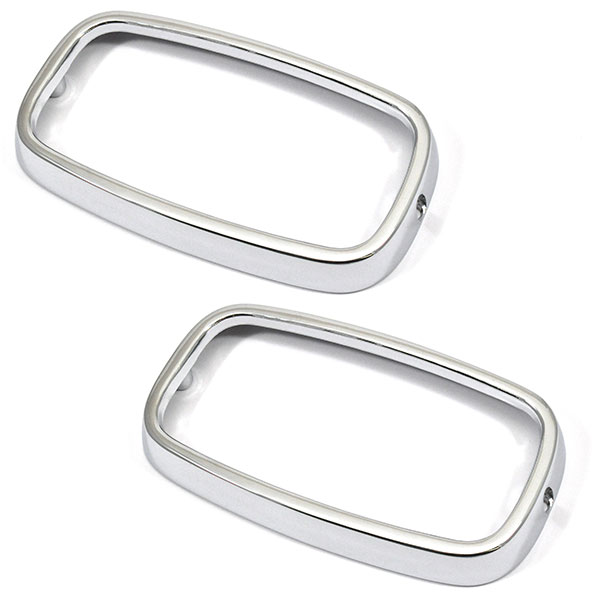 1966 Pontiac GTO/LeMans/Tempest GTO PARK LAMP LENS CHROME BEZELS - PR | XL4153G