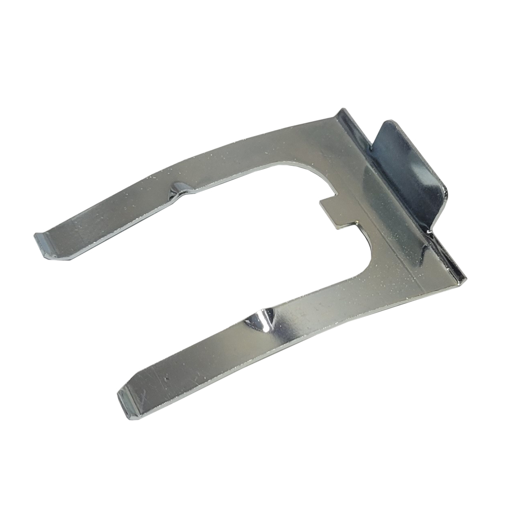 1969 Pontiac GTO/LeMans/Tempest SIDE MARKER LENS CLIPS - EA (CORRECT MOUNTING CLIP THAT IS SPRING STEEL AND SILVER CADMIUM PLATED. THIS CLIP IS USED ON THE LEFT OR RIGHT SIDE FRONT VALANCE TO HOLD ON THE SIDE MARKER LAMP) | XL8552Z