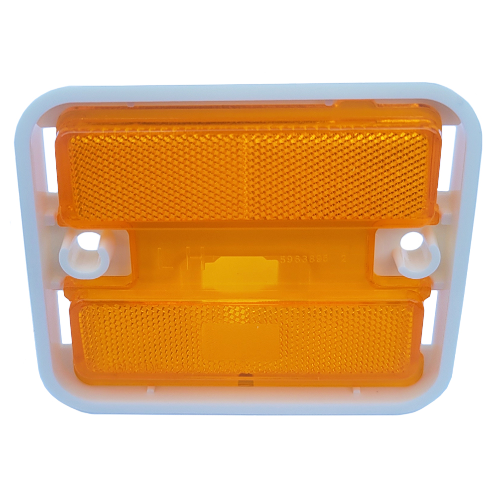 1971 Pontiac GTO/LeMans/Tempest FRONT SIDE MARKER LAMP AMBER - LH | XL4187G