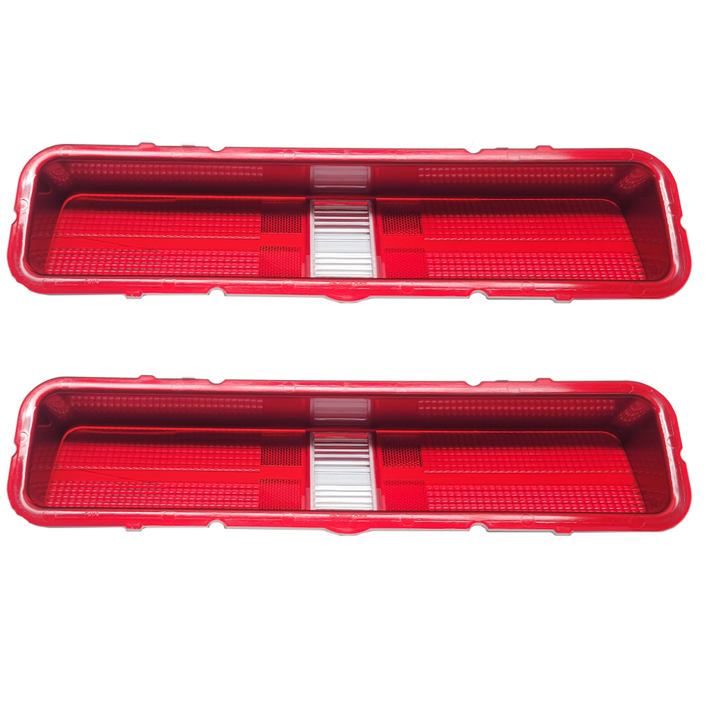 1969 Pontiac GTO/LeMans/Tempest TAIL LAMP LENS PAIR (FITS