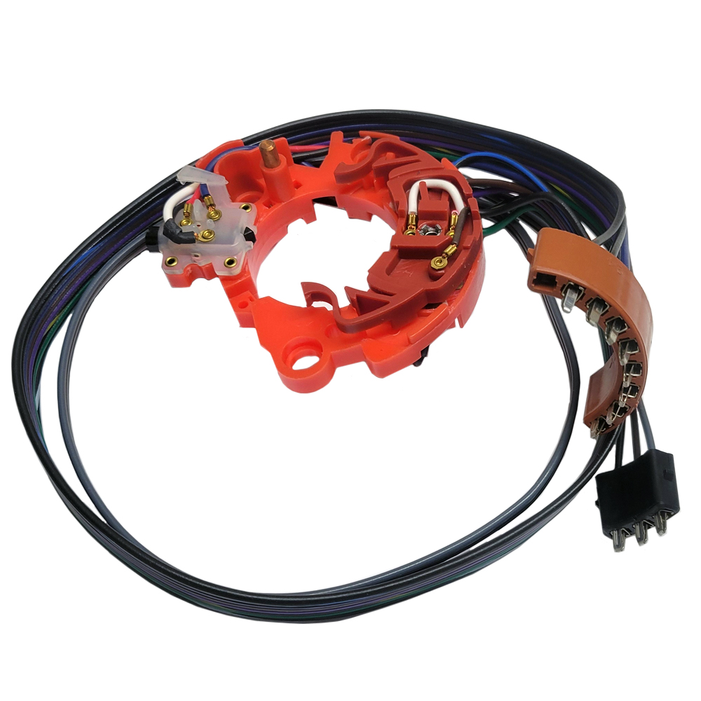 1967 Pontiac GTO/LeMans/Tempest TURN SIGNAL SWITCH WITH OR WITHOUT CORNERING LIGHTS AND WITHOUT TILT BOYNE STAMPED BPM (GM #7805675) | EL2258A