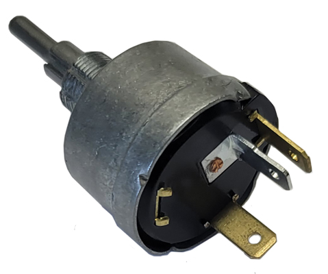 1968 Pontiac GTO/LeMans/Tempest WIPER SWITCH - 2 SPEED WITH WASHER (WITHOUT RECESSED PARK) - GM # 1993425 | 01993425