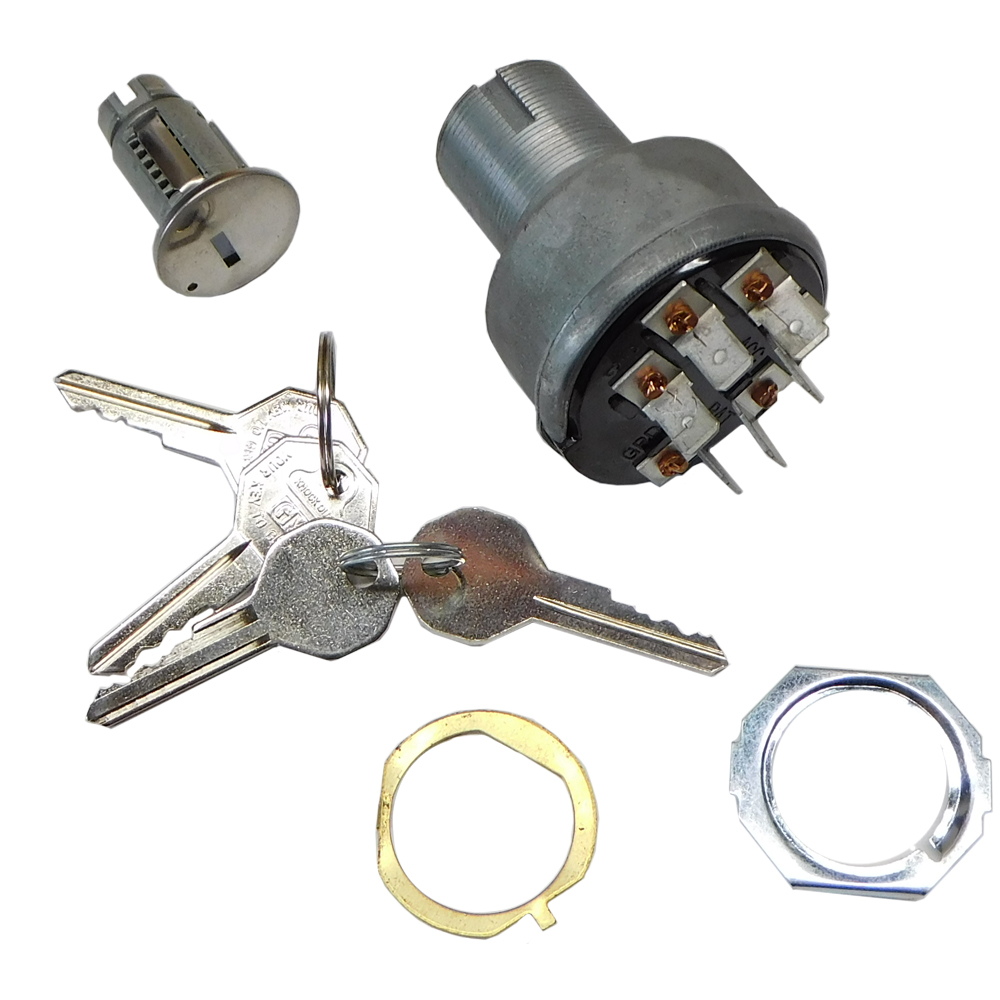 あぴと 1967 Pontiac GTO/LeMans/Tempest IGNITION SWITCH (6 PRONG