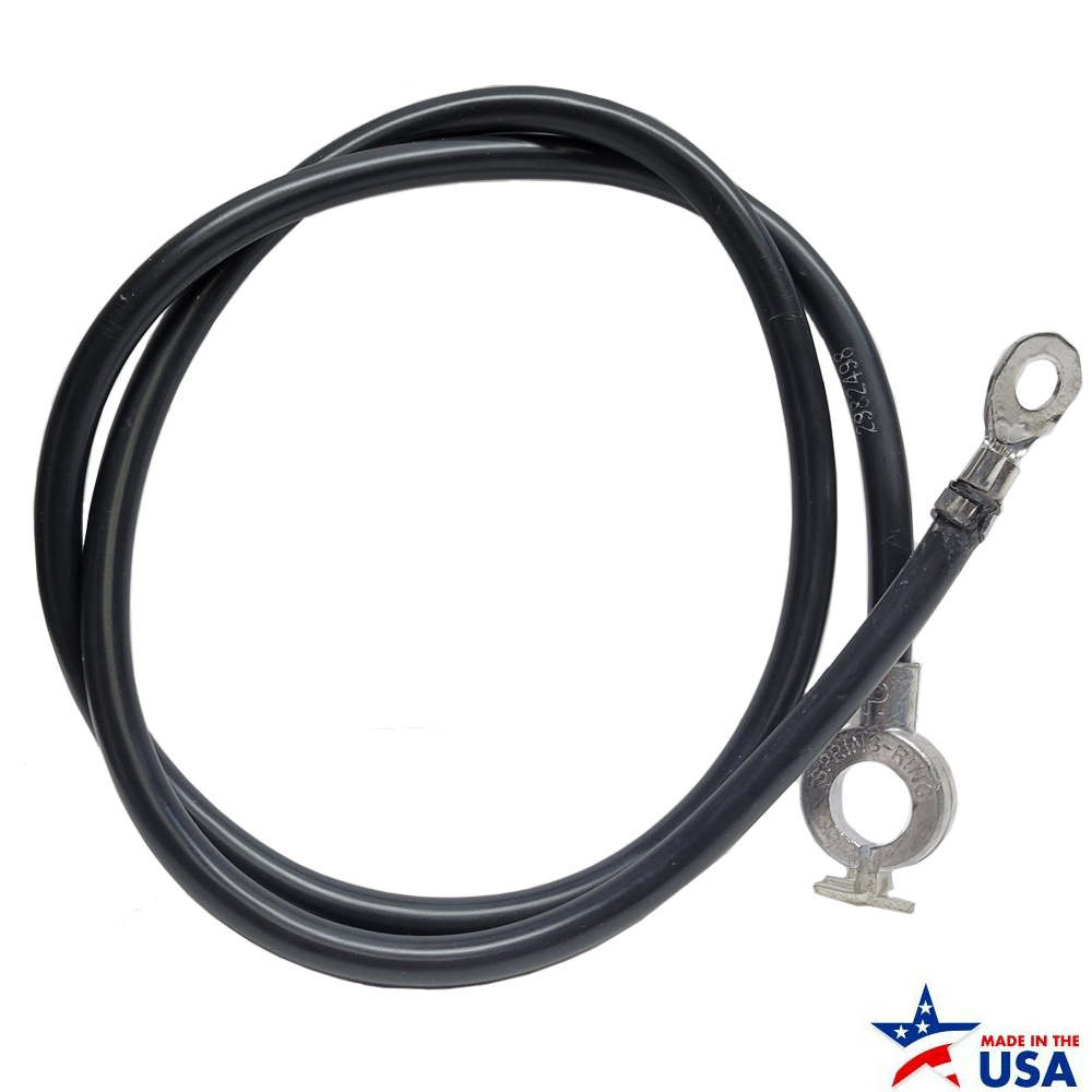 1967 Pontiac GTO/LeMans/Tempest S BATTERY CABLE, POSITIVE, 6 CYLINDER | 04190