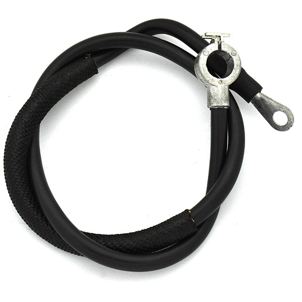 1970 Pontiac GTO/LeMans/Tempest S BATTERY CABLE, POSITIVE, V8, EXCEPT RAM AIR (SPRING RING CABLE) | 14590