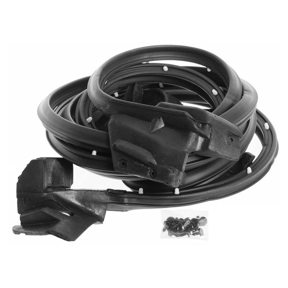 1968 Buick Skylark/GS/Regal/GN DOOR WEATHERSTRIPS WITH CLIPS AND MOLDED ENDS, HARDTOP, CONVERTIBLE - PR | WS4411Z