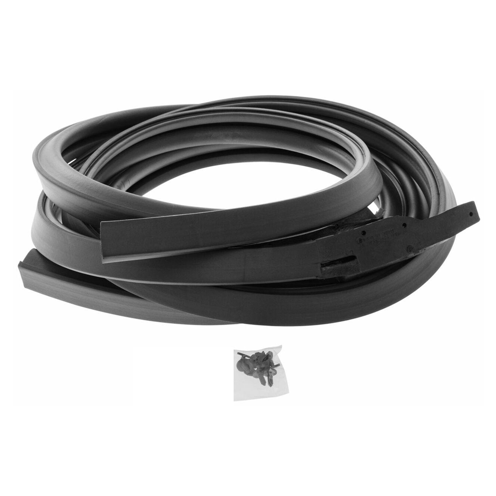 1968 Chevrolet Chevelle/Malibu ROOFRAIL WEATHERSTRIPS WITH MOLDED ENDS, HTP - PR | WS4420Z