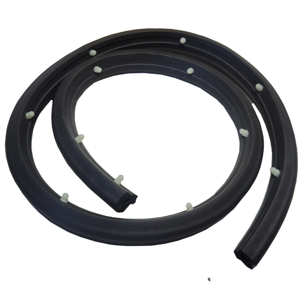 1964 Pontiac GTO/LeMans/Tempest CONVERTIBLE TOP HEADER SEALS | WS4425A