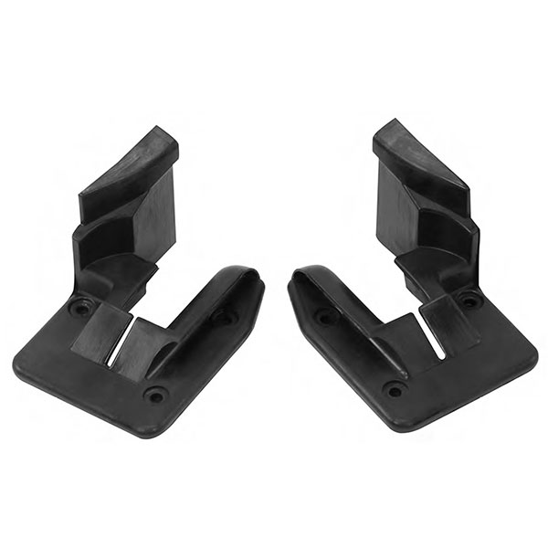 1971 Pontiac GTO/LeMans/Tempest DOOR JAMB QUARTER WINDOW U-JAMBS - PR | WS3982G