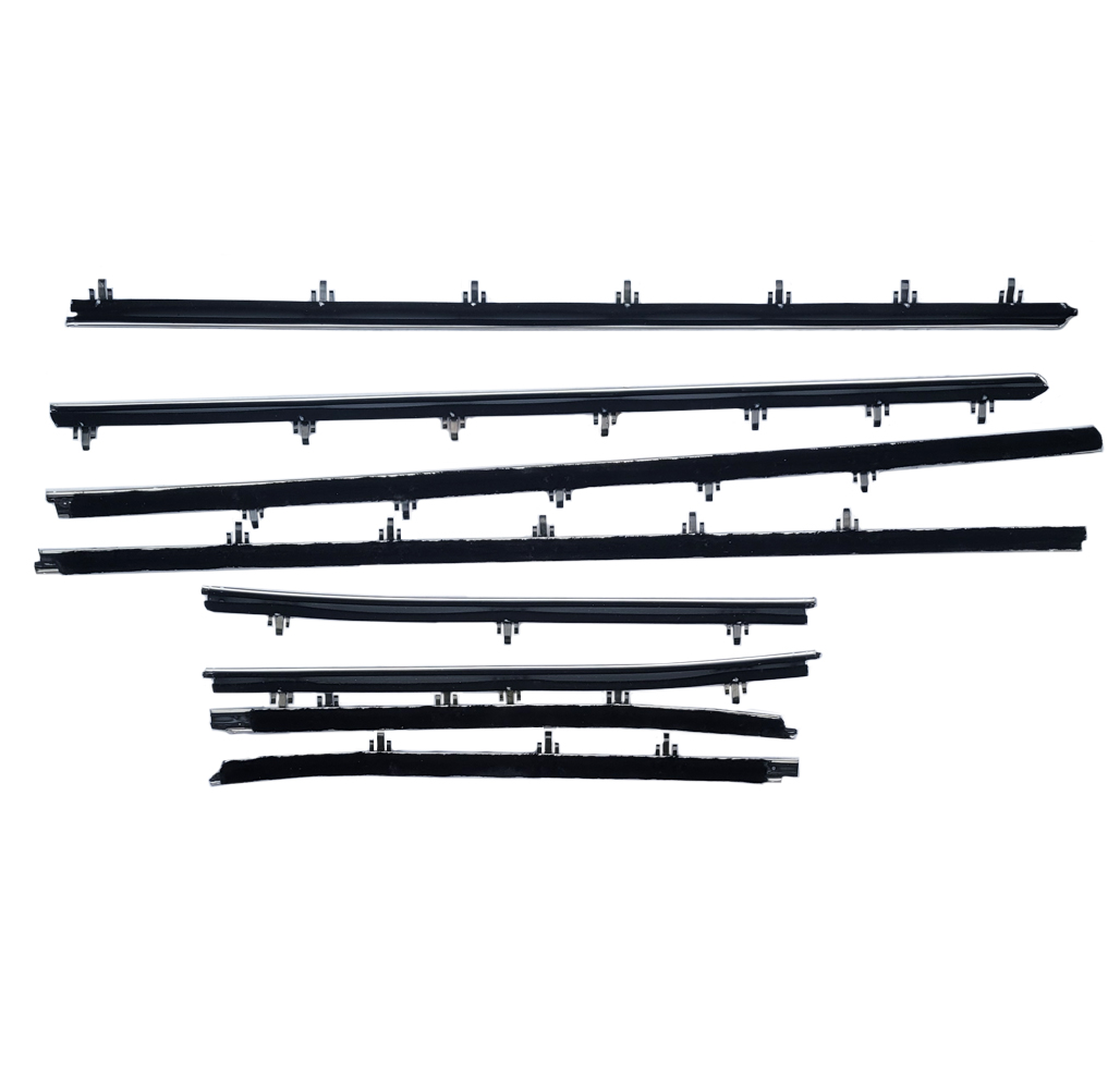 1967 Pontiac GTO/LeMans/Tempest WINDOWFELT KIT OEM - CONVERTIBLE (TEMPEST ONLY) | WS4000G