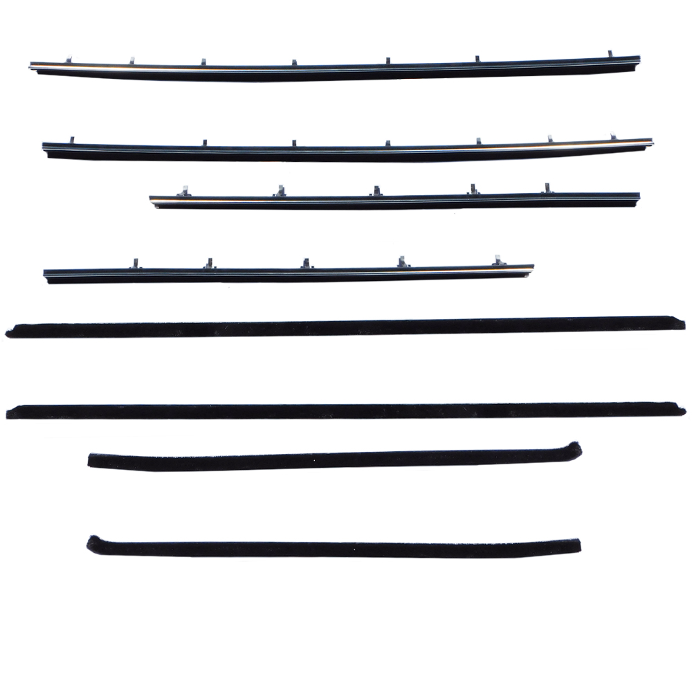 1966 Pontiac GTO/LeMans/Tempest WINDOWFELT KIT OEM - COUPE (EXCEPT TEMPEST) | WS4002G