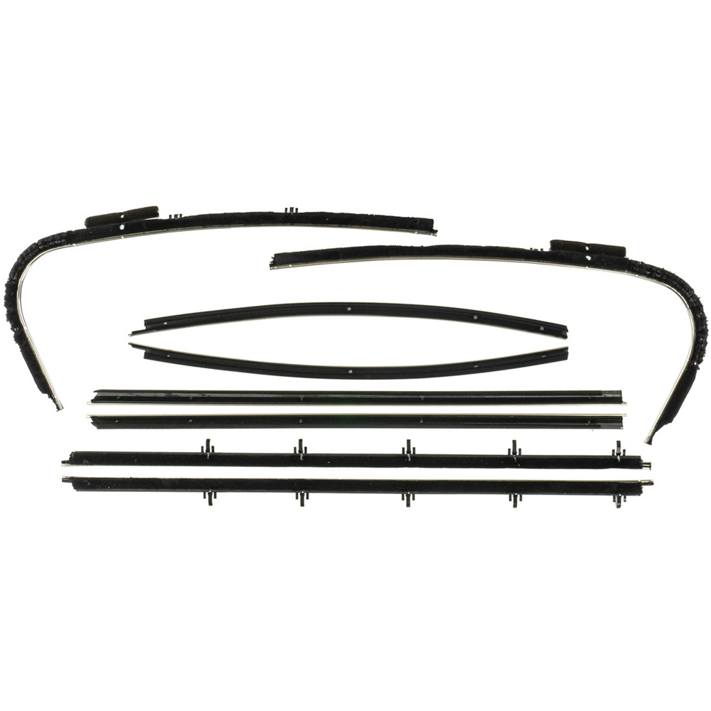 1968 Pontiac GTO/LeMans/Tempest WINDOWFELT KIT OEM - COUPE | WS4006G