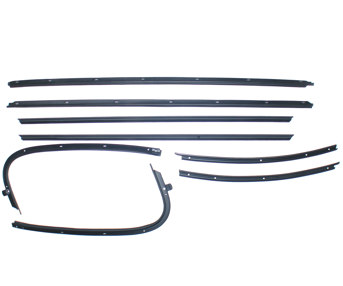 1969 Pontiac GTO/LeMans/Tempest WINDOWFELT KIT OE STYLE - COUPE | WS4010G