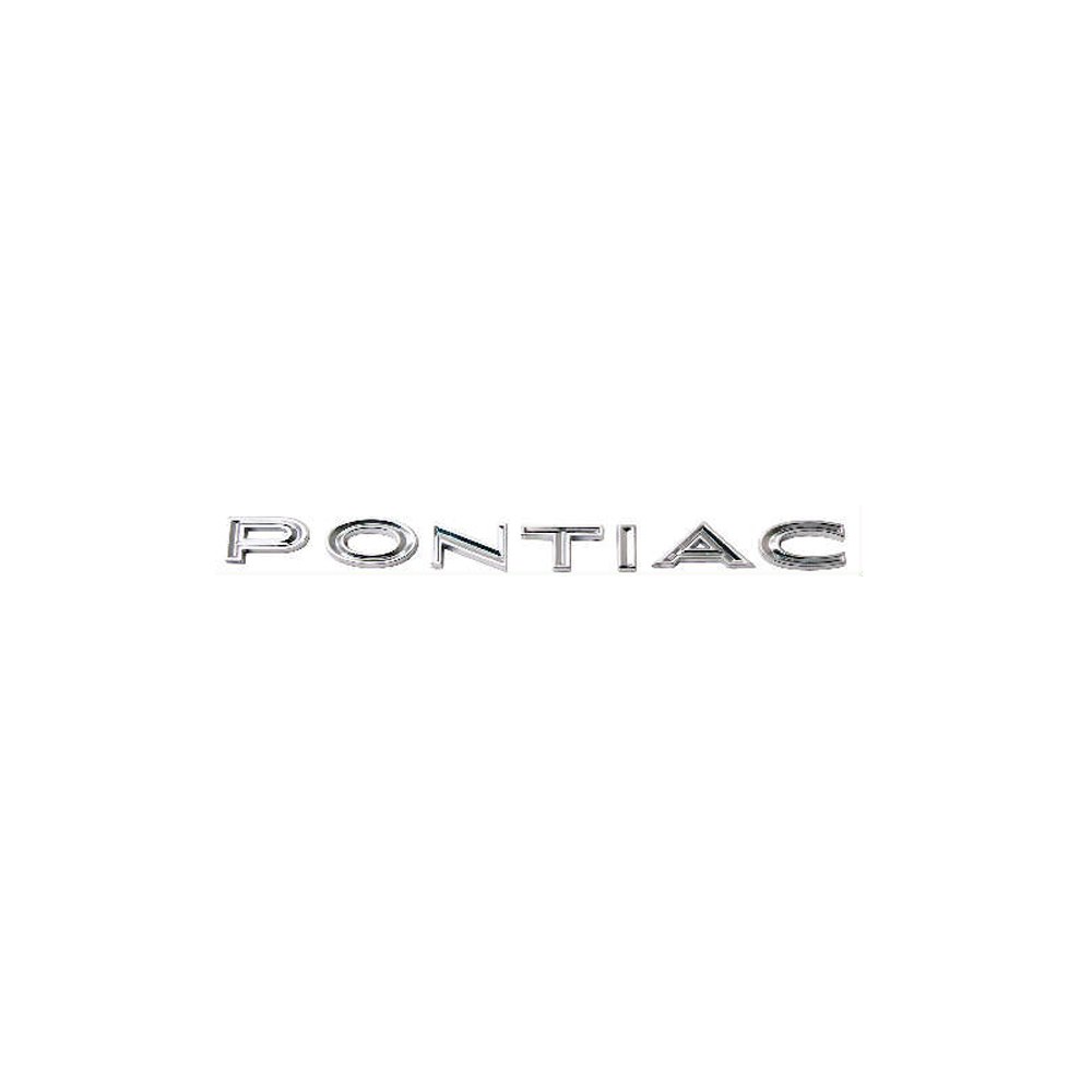 1967 Pontiac GTO/LeMans/Tempest (PONTIAC) LETTER SET | EM2117G
