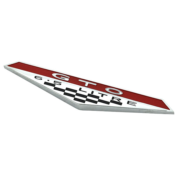 1966 Pontiac GTO/LeMans/Tempest GTO 6.5 EMBLEM (FENDER OR ROCKER) GM # 9775867 - EA | EM2127G