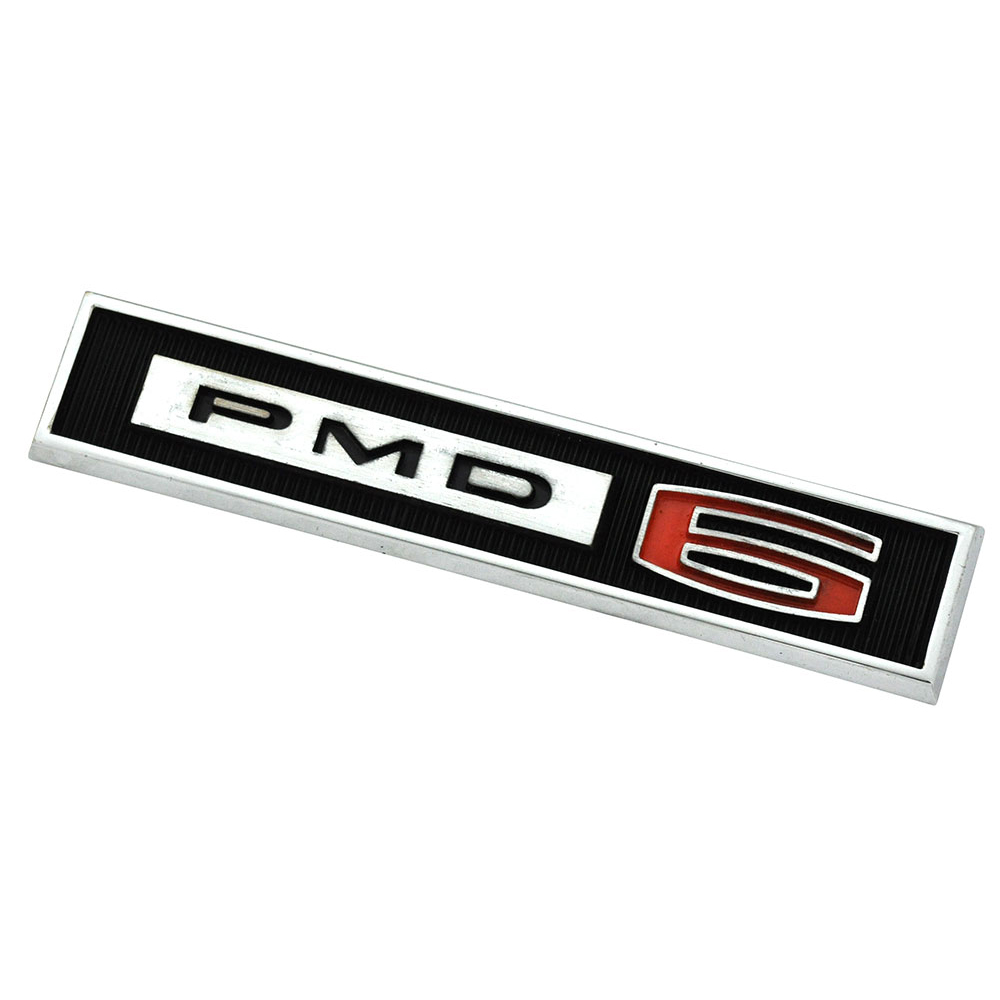 1965 Pontiac GTO/LeMans/Tempest PMD6 FENDER  EMBLEM - EA | EM2130G