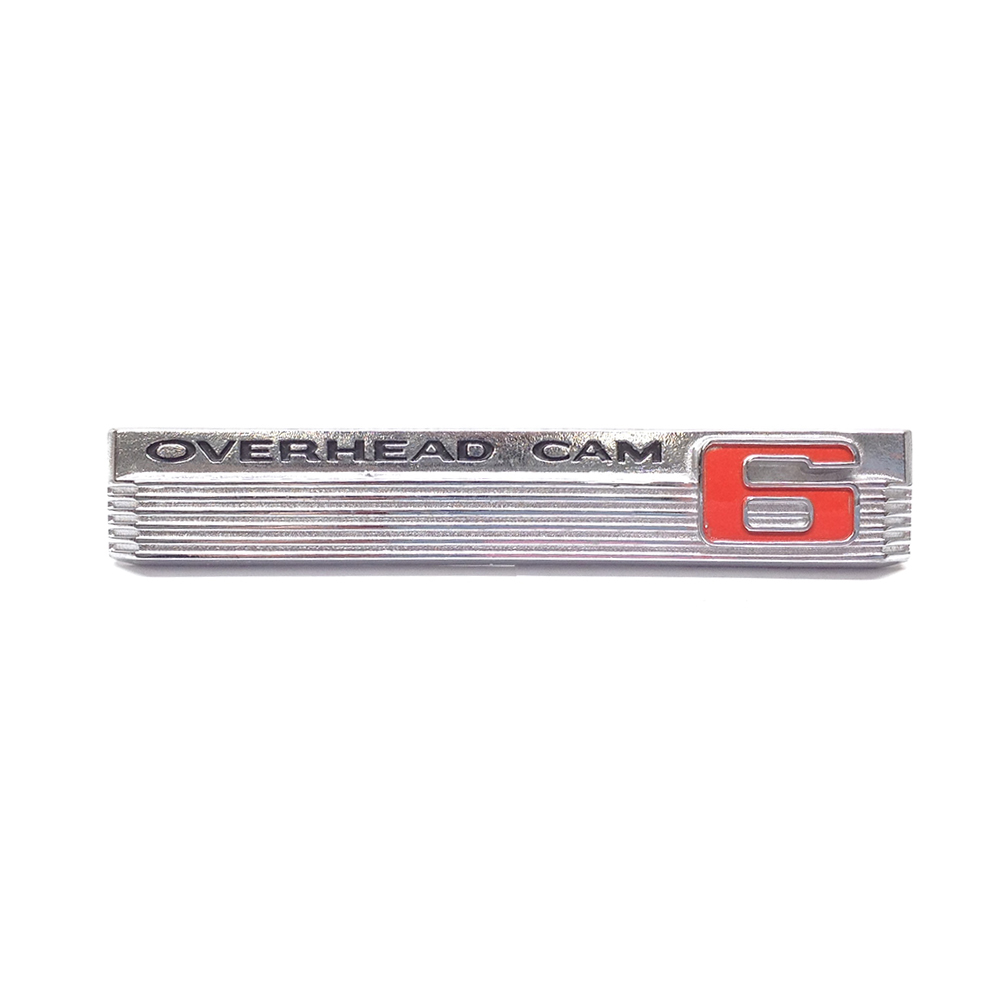 1966 Pontiac GTO/LeMans/Tempest OVERHEAD CAM 6 FENDER EMBLEM - EA | EM2131G