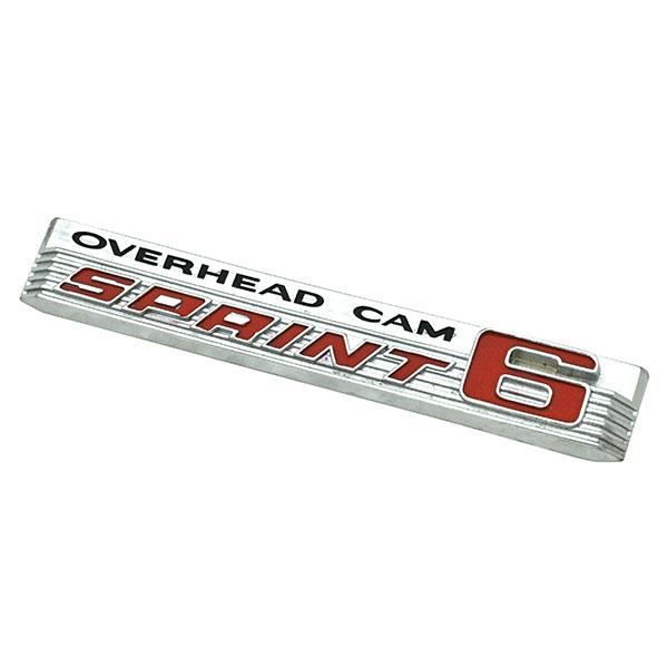 1966 Pontiac GTO/LeMans/Tempest OVERHEAD CAM SPRINT 6 FENDER EMBLEM - EA | EM2132G