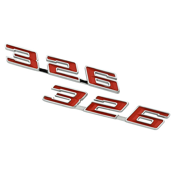 1967 Pontiac GTO/LeMans/Tempest LEMANS 326 FENDER EMBLEM EMBLEM - PR | EM2133G