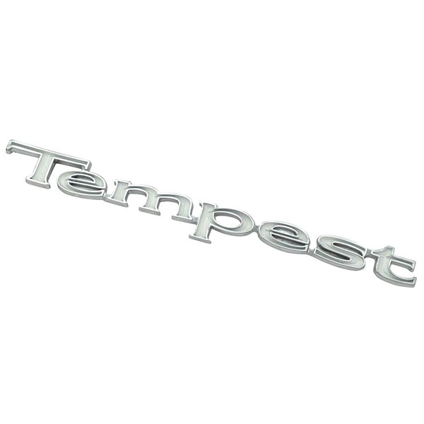 1967 Pontiac GTO/LeMans/Tempest (TEMPEST) FENDER EMBLEM GM # 9787902 - EA | EM2137G