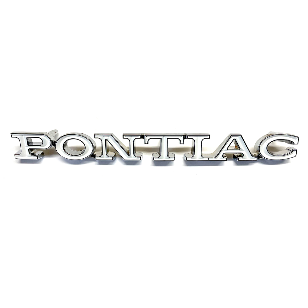 1971 Pontiac GTO/LeMans/Tempest LEMANS FRONT FENDER (PONTIAC) EMBLEM - EA | EM2143G