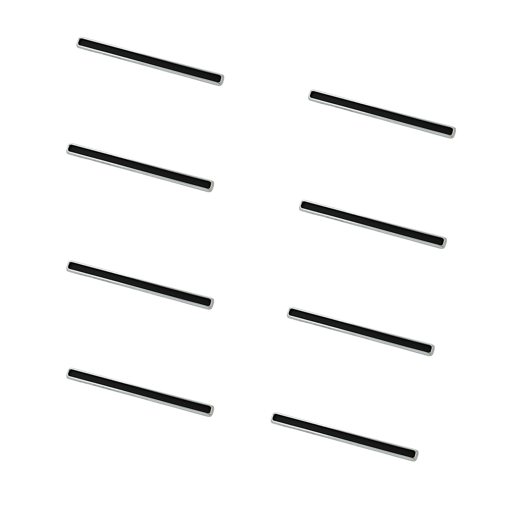 1970 Pontiac GTO/LeMans/Tempest LEMANS FENDER LOUVER SET (8 PIECE) | EM2154G