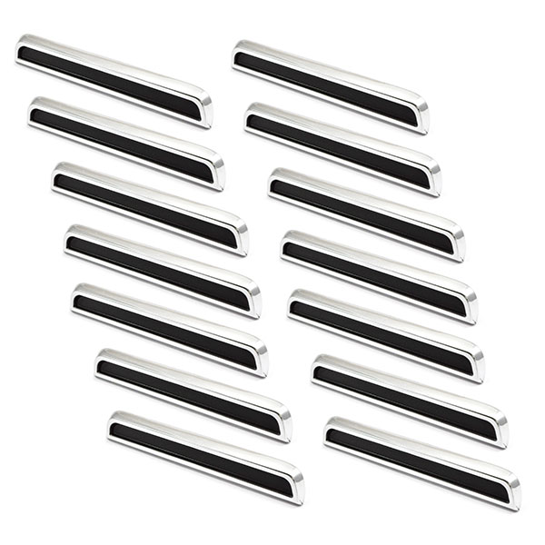1971 Pontiac GTO/LeMans/Tempest LEMANS FENDER LOUVERS (SET OF 14) GM 9790632 & 9790633 - RH & LH | EM1064G