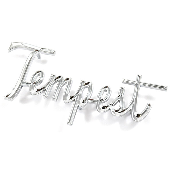 1966 Pontiac GTO/LeMans/Tempest QUARTER PANEL EMBLEM 