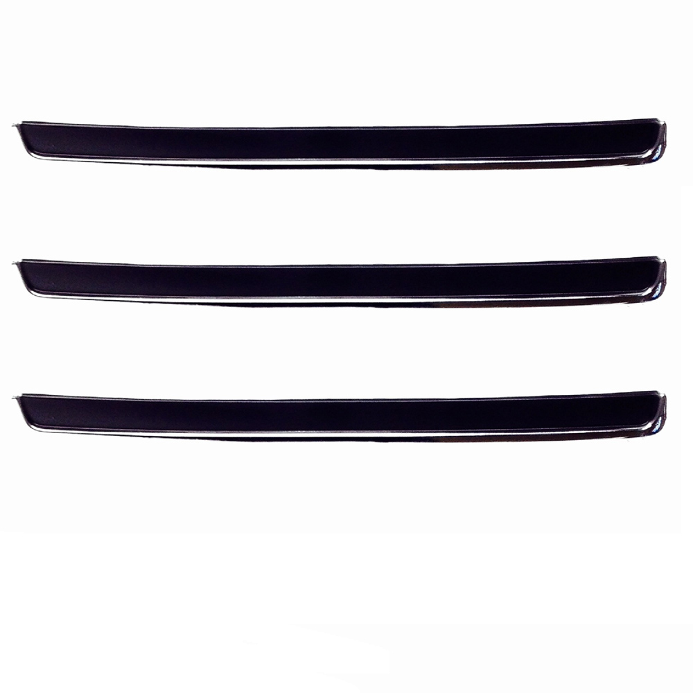 1967 Pontiac GTO/LeMans/Tempest LEMANS LOUVER SET; 3 PIECES; GM 7684010 | EM2163G